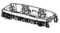 PIKO ET97204-85 - Achterdraaistel