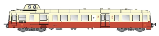 LSModels LS10133 - Railcar XBD 3846 SNCF, Ep.IVb