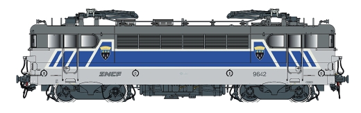 LSModels LS10223 - Elektrische locomotief serie BB 9642 SNCF, Ep.V, atlantique