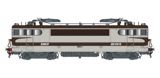 LSModels LS10226S - Locomotive électrique BB 9535 SNCF, Ep.IV-V, Arzens, Son