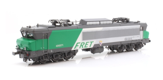 LSModels LS10317 - Electric locomotive CC 6571 SNCF FRET, Ep.V-VI