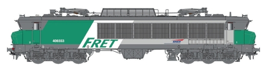 LSModels LS10332 - Locomotive électrique CC 6553 FRET SNCF Ep. V-VI