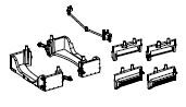 PIKO ET53000-482 - Handbremse, WC-Behälter, Stufe Tür re/li