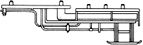 PIKO ET50041-18 - Estribo de cabina del conductor a la izquierda