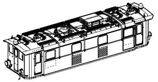 PIKO ET51417-05 - Gehäuse, kompl.