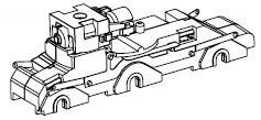 PIKO ET52303-44 - Getriebe mit Anschluss f. Schienenschleifer