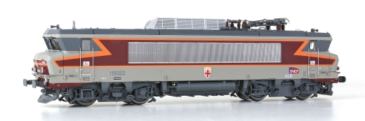 LSModels LS10489 - Elektrische locomotief BB15022 SNCF, Ep.VI, Arzens, grijs