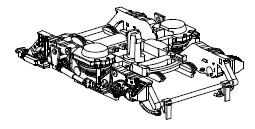 PIKO ET53000-508 - Drehgestell komplett