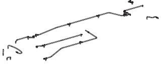 PIKO ET51142-19 - Roof cables, roof handles