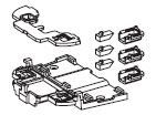 PIKO ET51142-76 - Copertura PCB, copertura giunto