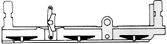 PIKO ET50240-44 - Base plate 2 vst.