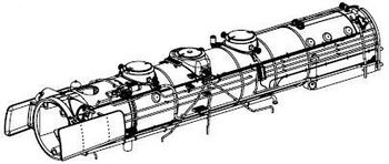 PIKO ET50680-10 - Kessel, komplett (ohne Schornstein)