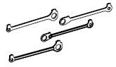 PIKO ET50680-79 - Crank rods