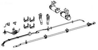 PIKO ET50687-120 - Attachments for tender chassis