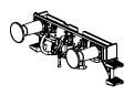 PIKO ET50684-43 - Pufferbohle komplett