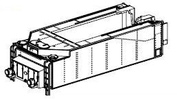 PIKO ET50684-102 - Tendergehäuse komplett