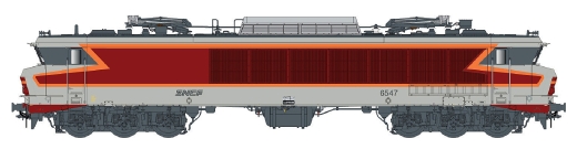 LSModels LS10814 - Locomotora eléctrica CC 6547 SNCF, Ep.IV-V, Arzens, AC