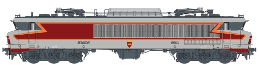 L.S.Models LS10816S - E-Lok CC 6563 SNCF, Ep.IV-V, Arzens, AC Sound