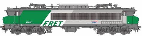 L.S.Models LS10817 - E-Lok CC 6571 SNCF FRET, Ep.V-VI, AC