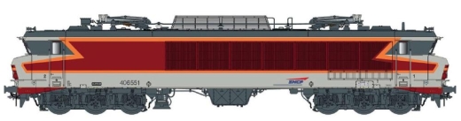 LSModels LS10818S - Locomotora eléctrica CC 6551 SNCF, Ep.V-VI, Arzens, AC Sound