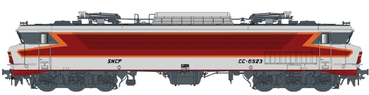 LSModels LS10822S - Locomotiva elettrica CC 6523 SNCF, Ep.IV, Arzens, AC Sound