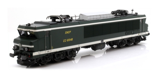 LSModels LS10826S - Locomotiva elettrica CC 6548 SNCF, Ep.IV, verde, suono AC