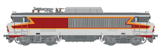 LSModels LS10992 - Locomotiva elettrica BB 15020 SNCF, Ep.IV, Arzens, AC