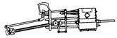 PIKO ET50069-10 - Stuurdrager, vst. rechts met cilinder