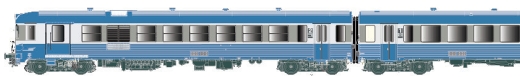 LSModels LS11026S - Multiple unit X 4900, 2-part. SNCF, Ep.V, Sound