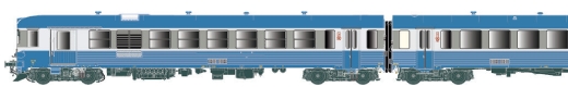 LSModels LS11027S - Multiple unit X 4900, 2-part. SNCF, Ep.IV, Sound