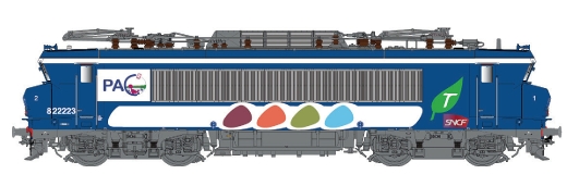 LSModels LS11055 - Locomotora eléctrica BB 22223 SNCF, Ep.VI, Transilien