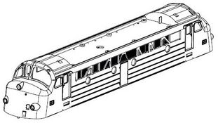 PIKO ET37450-01 - Housing