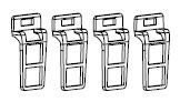 PIKO ET37450-04 - Steps (4 pcs.)