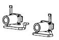 PIKO ET37450-52 - bufferhuls rechts-links