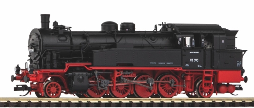 PIKO 47130 - Locomotora de vapor TT BR 93.0 DR III + DSS Next18