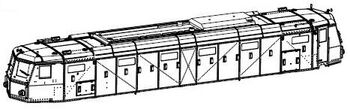 PIKO ET97460-02 - Gehäuse, komplett