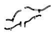 PIKO ET97460-19 - Pantograph cables