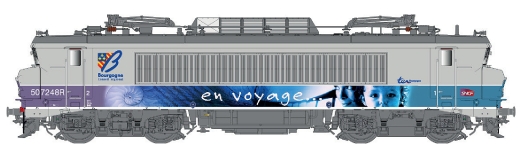 LSModels LS11203 - Locomotora eléctrica BB 7248R SNCF, Ep.VI, TER EnVoyage