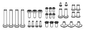 PIKO ET97440-116 - schroeven