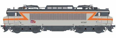 LSModels LS11206 - Locomotive électrique BB 107267 SNCF, Ep.VI, béton