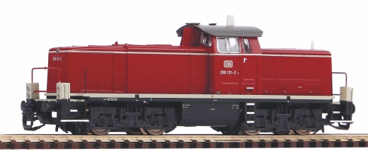 PIKO 47267 - TT diesel locomotive BR 290 red DB IV + DSS PluX16