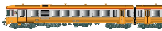 L.S.Models LS11525 - Triebzug X 4790, 2-tlg. SNCF, Ep.IV, AC