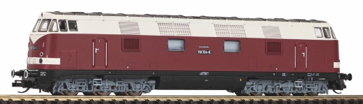 PIKO 47296 - Locomotiva diesel TT BR 118.5-8 Sparlack DR IV + DSS PluX16