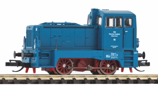 PIKO 47309 - Locomotiva diesel TT BR V 23 Mansfeld Kombinat IV + DSS PluX16