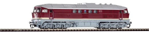 PIKO 47327 - TT-diesellocomotief BR 131 DR IV + PluX16