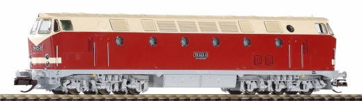 PIKO 47350 - Locomotora diésel TT BR 119 luz superior DR IV + DSS PluX22