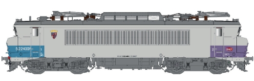 LSModels LS11557S - Locomotora eléctrica BB 22400R SNCF, Ep.VI, EnVoyage, AC Sound