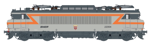 LSModels LS11561 - Locomotive électrique BB 22354 SNCF, Ep.V, béton, AC