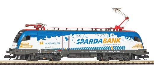 PIKO 47439 - TT-E-Lok BR 1116 Sparda ÖBB VI + DSS 8pol.