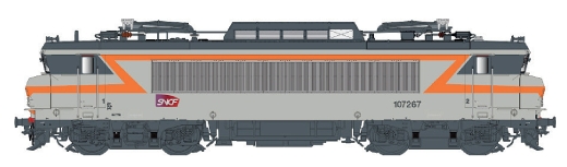 LSModels LS11706S - Locomotora eléctrica BB 107267 SNCF, Ep.VI, hormigón, sonido AC